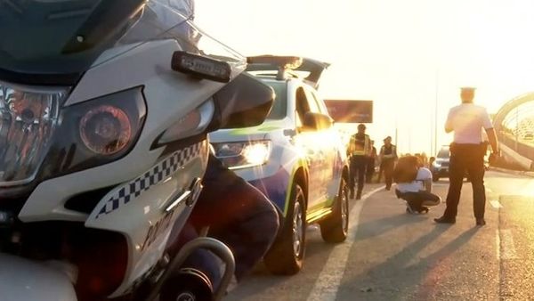 VIDEO Accident &icirc;n Pasajul Unirii din Capitală: șofer testat pozitiv la substanțe psihoactive