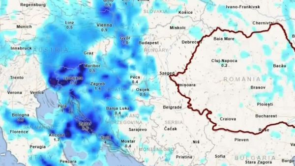 VIDEO Luna iunie aduce ploi abundente și furtuni &icirc;n toată țara
