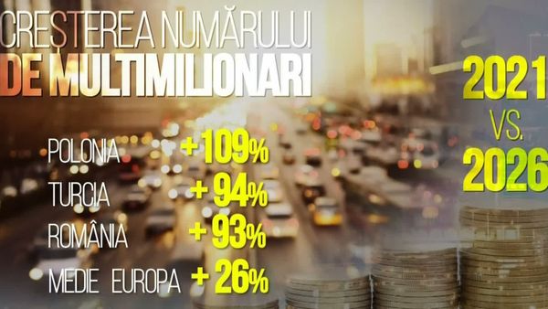 VIDEO Austeritatea le priește multimilionarilor din Rom&acirc;nia: averile cresc, dar banii nu se văd &icirc;n economie
