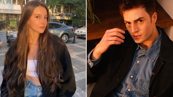 Ilayda Sezgin și Recep Usta, actorii care joacă rolurile Zehra și Berk &icirc;n serialul Totul pentru familia mea, formează un cuplu dincolo de platourile de filmare