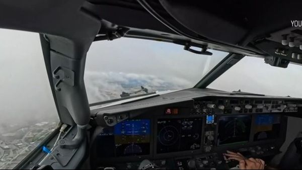 VIDEO Incident șocant la bordul unui avion Dubai-Tel Aviv: luptă cu cuțite &icirc;ntre căpitan și copilot, aterizare de urgență &icirc;n Arabia Saudită