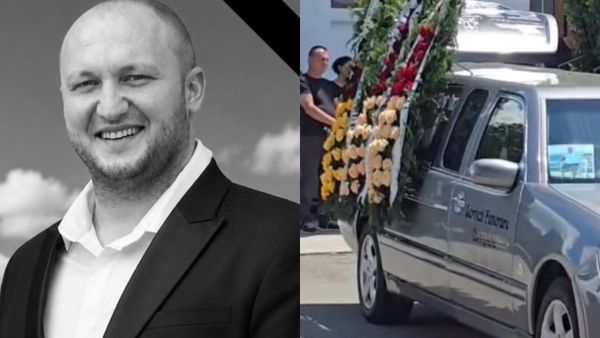Alexandru Neacșu, medicul rezident găsit fără viață &icirc;n baia Spitalului Floreasca, a fost condus pe ultimul drum: &bdquo;Este o mare durere pentru noi!&rdquo;