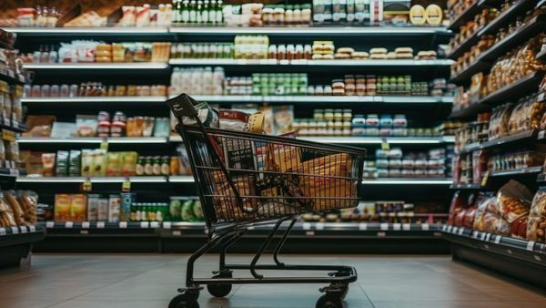 VIDEO Plafonarea adaosului comercial la alimentele de bază, prelungită p&acirc;nă la finalul anului 2026