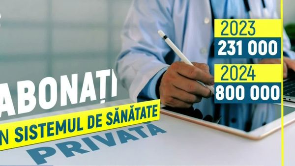 VIDEO Rom&acirc;nii aleg tot mai des serviciile medicale private din cauza listelor lungi de așteptare la stat