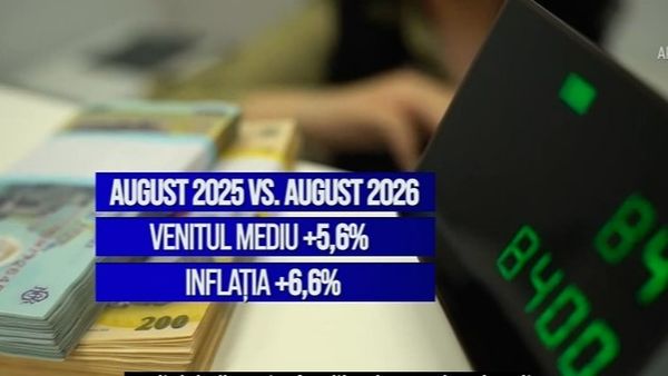 VIDEO Puterea de cumpărare a rom&acirc;nilor &icirc;n scădere continuă: inflația și scumpirile afectează viața de zi cu zi