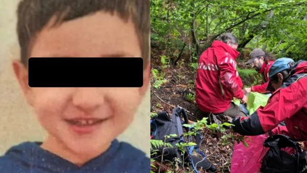 Alexandru, băiețelul de 5 ani căutat de trei zile &icirc;n Sibiu, a fost găsit &icirc;n viață. Copilul dispăruse luni seară de l&acirc;ngă tatăl lui