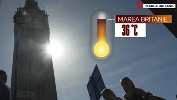 VIDEO Valul de căldură extremă lovește Europa: Șapte decese, recorduri istorice și avertismente pentru populație