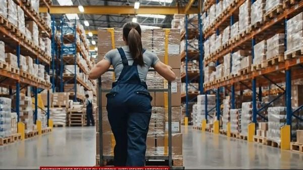 VIDEO Incident dramatic &icirc;ntr-un  hipermarket din Galați: o femeie de 58 de ani s-a stins din viață după ce ar fi fost supusă la presiuni și muncă fizică, &icirc;n ciuda problemelor cardiace