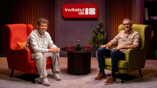 Mihai Ghită, la &ldquo;Invitatul de 12&rdquo;, despre visul unui copil şi puterea de a-l transforma &icirc;n realitate:&nbsp;&bdquo;Știu că undeva, acolo, poate acasă, sunt sute de copii care cred că pentru ei nu există o șansă. Și pentru ei spun că orice este posibil!&rdquo;