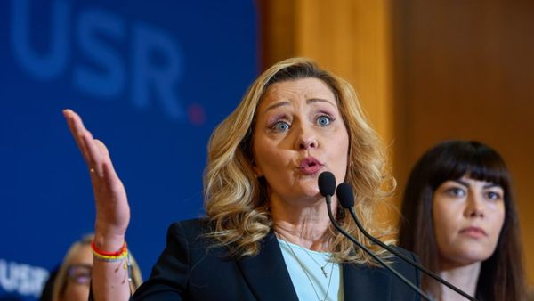 Elena Lasconi a lansat un atac dur asupra președintelui: Nicușor Dan, produsul sistemului